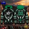 NHL Dallas Stars 2026 Native American Heritage Design Hoodie Shirt, Trending NHL 3D Tee