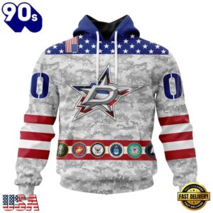 NHL Dallas Stars Armed Forces Appreciation Design Hoodie, T Shirt, Trending NHL 3D Tee Nhl Dallas Stars Armed Forces Appreciation Design Hoodie T Shirt 1