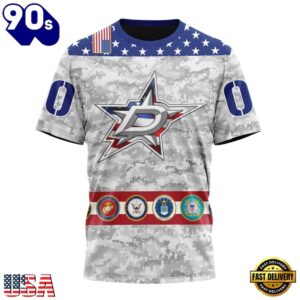 NHL Dallas Stars Armed Forces Appreciation Design Hoodie, T Shirt, Trending NHL 3D Tee Nhl Dallas Stars Armed Forces Appreciation Design Hoodie T Shirt 4
