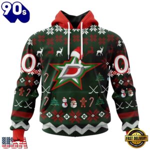 NHL Dallas Stars Hockey Christmas Is Coming 2026 Hoodie, T Shirt , Trending NHL 3D Tee Nhl Dallas Stars Hockey Christmas IS Coming 2026 Hoodie T Shirt 1