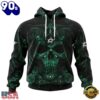 NHL Dallas Stars Special Design Halloween With Skull Art Hoodie, T Shirt , Trending NHL 3D Tee
