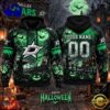 NHL Dallas Stars Special Halloween 2026 Design Hoodie Shirt, Trending NHL 3D Tee