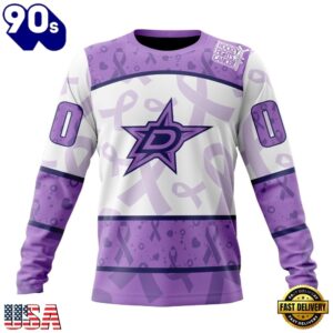NHL Dallas Stars Special Lavender Fight Cancer Hoodie, T Shirt , Trending NHL 3D Tee 3 NHL Dallas Stars Special Lavender Fight Cancer Hoodie, T Shirt , Trending NHL 3D Tee Nhl Dallas Stars Special Lavender Fight Cancer Hoodie T Shirt 4