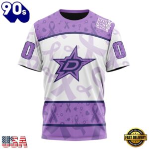 NHL Dallas Stars Special Lavender Fight Cancer Hoodie, T Shirt , Trending NHL 3D Tee 4 NHL Dallas Stars Special Lavender Fight Cancer Hoodie, T Shirt , Trending NHL 3D Tee Nhl Dallas Stars Special Lavender Fight Cancer Hoodie T Shirt 5