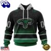 NHL Dallas Stars Special Retro Gradient Design Hoodie, T Shirt, Trending NHL 3D Tee