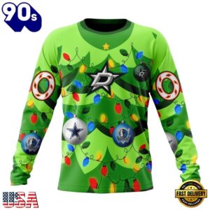 NHL Dallas Stars Specialized Christmass Tree Color And City's Sport Teams Hoodie, T Shirt, Trending NHL 3D Tee 2 NHL Dallas Stars Specialized Christmass Tree Color And City's Sport Teams Hoodie, T Shirt, Trending NHL 3D Tee Nhl Dallas Stars Specialized Christmass Tree Color And City S Sport Teams Hoodie T Shirt 3
