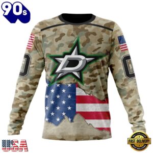 NHL Dallas Stars Specialized Kits For United State With Camo Color Hoodie, T Shirt , Trending NHL 3D Tee 2 NHL Dallas Stars Specialized Kits For United State With Camo Color Hoodie, T Shirt , Trending NHL 3D Tee Nhl Dallas Stars Specialized Kits For United State With Camo Color Hoodie T Shirt 3