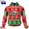 NHL Dallas Stars Specialized Unisex Christmas Is Coming Hoodie, T Shirt , Trending NHL 3D Tee