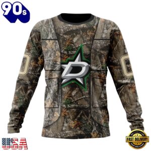 NHL Dallas Stars Specialized Unisex Vest Kits With Realtree Camo Hoodie, T Shirt, Trending NHL 3D Tee 2 NHL Dallas Stars Specialized Unisex Vest Kits With Realtree Camo Hoodie, T Shirt, Trending NHL 3D Tee Nhl Dallas Stars Specialized Unisex Vest Kits With Realtree Camo Hoodie T Shirt 3