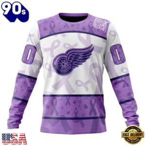 NHL Detroit Red Wings Special Lavender Fight Cancer Hoodie, T Shirt , Trending NHL 3D Tee 3 NHL Detroit Red Wings Special Lavender Fight Cancer Hoodie, T Shirt , Trending NHL 3D Tee Nhl Detroit Red Wings Special Lavender Fight Cancer Hoodie T Shirt 4