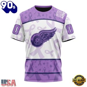 NHL Detroit Red Wings Special Lavender Fight Cancer Hoodie, T Shirt , Trending NHL 3D Tee 4 NHL Detroit Red Wings Special Lavender Fight Cancer Hoodie, T Shirt , Trending NHL 3D Tee Nhl Detroit Red Wings Special Lavender Fight Cancer Hoodie T Shirt 5