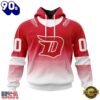 NHL Detroit Red Wings Special Retro Gradient Design Hoodie, T Shirt, Trending NHL 3D Tee