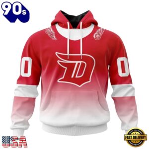 NHL Detroit Red Wings Special Retro Gradient Design Hoodie, T Shirt, Trending NHL 3D Tee Nhl Detroit Red Wings Special Retro Gradient Design Hoodie T Shirt 1