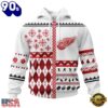 NHL Detroit Red Wings Specialized Christmas Is Coming New Design Hoodie, T Shirt , Trending NHL 3D Tee