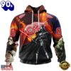 NHL Detroit Red Wings x Star War Specialized Design Hoodie, T Shirt , Trending NHL 3D Tee