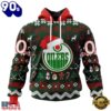 NHL Edmonton Oilers Hockey Christmas Is Coming 2026 Hoodie, T Shirt , Trending NHL 3D Tee