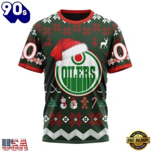 NHL Edmonton Oilers Hockey Christmas Is Coming 2026 Hoodie, T Shirt , Trending NHL 3D Tee Nhl Edmonton Oilers Hockey Christmas IS Coming 2026 Hoodie T Shirt 4