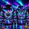 NHL Edmonton Oilers Special Design With Northern Lights 2026 Hoodie Shirt, Trending NHL 3D Tee