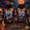 NHL Edmonton Oilers Special Halloween 2026 Design Hoodie Shirt, Trending NHL 3D Tee