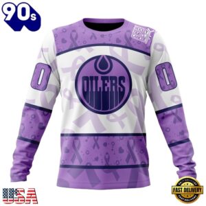 NHL Edmonton Oilers Special Lavender Fight Cancer Hoodie, T Shirt , Trending NHL 3D Tee 3 NHL Edmonton Oilers Special Lavender Fight Cancer Hoodie, T Shirt , Trending NHL 3D Tee Nhl Edmonton Oilers Special Lavender Fight Cancer Hoodie T Shirt 4