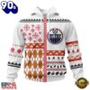NHL Edmonton Oilers Specialized Christmas Is Coming New Design Hoodie, T Shirt , Trending NHL 3D Tee