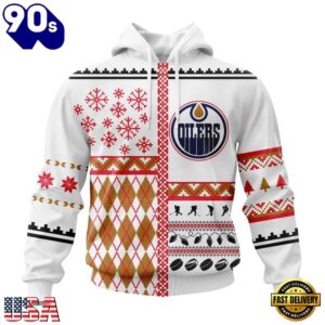 NHL Edmonton Oilers Specialized Christmas Is Coming New Design Hoodie, T Shirt , Trending NHL 3D Tee Nhl Edmonton Oilers Specialized Christmas IS Coming New Design Hoodie T Shirt 1
