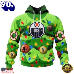 NHL Edmonton Oilers Specialized Christmass Tree Color And City's Sport Teams Hoodie, T Shirt, Trending NHL 3D Tee Nhl Edmonton Oilers Specialized Christmass Tree Color And City S Sport Teams Hoodie T Shirt 1