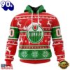 NHL Edmonton Oilers Specialized Unisex Christmas Is Coming Hoodie, T Shirt , Trending NHL 3D Tee