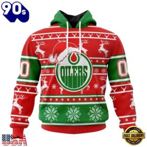NHL Edmonton Oilers Specialized Unisex Christmas Is Coming Hoodie, T Shirt , Trending NHL 3D Tee Nhl Edmonton Oilers Specialized Unisex Christmas IS Coming Hoodie T Shirt 1