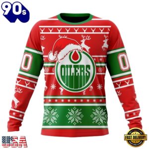 NHL Edmonton Oilers Specialized Unisex Christmas Is Coming Hoodie, T Shirt , Trending NHL 3D Tee Nhl Edmonton Oilers Specialized Unisex Christmas IS Coming Hoodie T Shirt 3