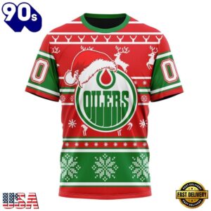 NHL Edmonton Oilers Specialized Unisex Christmas Is Coming Hoodie, T Shirt , Trending NHL 3D Tee Nhl Edmonton Oilers Specialized Unisex Christmas IS Coming Hoodie T Shirt 4