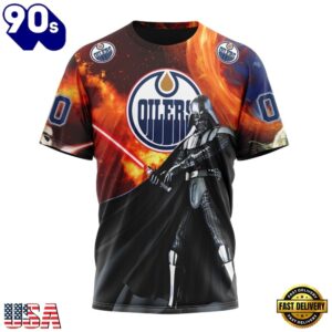 NHL Edmonton Oilers x Star War Specialized Design Hoodie, T Shirt , Trending NHL 3D Tee 2 NHL Edmonton Oilers x Star War Specialized Design Hoodie, T Shirt , Trending NHL 3D Tee Nhl Edmonton Oilers X Star War Specialized Design Hoodie T Shirt 3