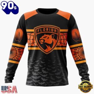 NHL Florida Panthers Halloween Design Personalized Hoodie, T Shirt, Sweatshirt, Trending NHL 3D Tee 1 NHL Florida Panthers Halloween Design Personalized Hoodie, T Shirt, Sweatshirt, Trending NHL 3D Tee Nhl Florida Panthers Halloween Design Personalized Hoodie T Shirt Sweatshirt 2