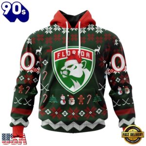 NHL Florida Panthers Hockey Christmas Is Coming 2026 Hoodie, T Shirt , Trending NHL 3D Tee Nhl Florida Panthers Hockey Christmas IS Coming 2026 Hoodie T Shirt 1