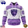 NHL Florida Panthers Special Lavender Fight Cancer Hoodie, T Shirt , Trending NHL 3D Tee
