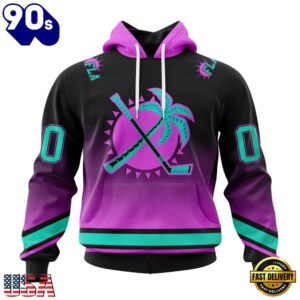 NHL Florida Panthers Special Retro Gradient Design Hoodie, T Shirt, Trending NHL 3D Tee Nhl Florida Panthers Special Retro Gradient Design Hoodie T Shirt 1