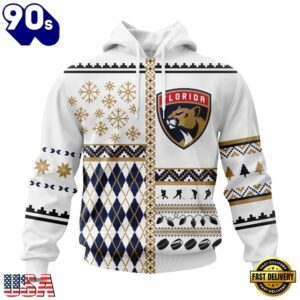 NHL Florida Panthers Specialized Christmas Is Coming New Design Hoodie, T Shirt , Trending NHL 3D Tee Nhl Florida Panthers Specialized Christmas IS Coming New Design Hoodie T Shirt 1
