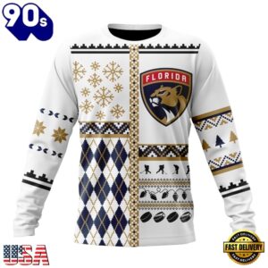 NHL Florida Panthers Specialized Christmas Is Coming New Design Hoodie, T Shirt , Trending NHL 3D Tee Nhl Florida Panthers Specialized Christmas IS Coming New Design Hoodie T Shirt 3