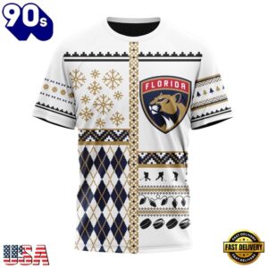 NHL Florida Panthers Specialized Christmas Is Coming New Design Hoodie, T Shirt , Trending NHL 3D Tee Nhl Florida Panthers Specialized Christmas IS Coming New Design Hoodie T Shirt 4
