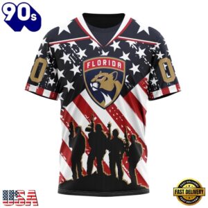 NHL Florida Panthers Specialized Kits For Honor USS Military Hoodie, T Shirt , Trending NHL 3D Tee Nhl Florida Panthers Specialized Kits For Honor Uss Military Hoodie T Shirt 4