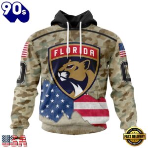NHL Florida Panthers Specialized Kits For United State With Camo Color Hoodie, T Shirt , Trending NHL 3D Tee Nhl Florida Panthers Specialized Kits For United State With Camo Color Hoodie T Shirt 1
