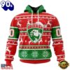 NHL Florida Panthers Specialized Unisex Christmas Is Coming Hoodie, T Shirt , Trending NHL 3D Tee