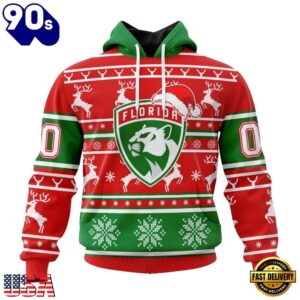 NHL Florida Panthers Specialized Unisex Christmas Is Coming Hoodie, T Shirt , Trending NHL 3D Tee Nhl Florida Panthers Specialized Unisex Christmas IS Coming Hoodie T Shirt 1