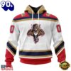 NHL Florida Panthers Specialized Unisex Kits With Retro Concepts Hoodie, T Shirt , Trending NHL 3D Tee