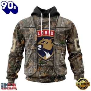 NHL Florida Panthers Specialized Unisex Vest Kits With Realtree Camo Hoodie, T Shirt, Trending NHL 3D Tee Nhl Florida Panthers Specialized Unisex Vest Kits With Realtree Camo Hoodie T Shirt 1