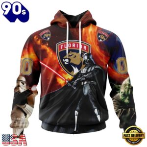 NHL Florida Panthers x Star War Specialized Design Hoodie, T Shirt , Trending NHL 3D Tee Nhl Florida Panthers X Star War Specialized Design Hoodie T Shirt 1