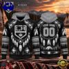 NHL Los Angeles Kings 2026 Native American Heritage Design Hoodie Shirt, Trending NHL 3D Tee