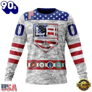 NHL Los Angeles Kings Armed Forces Appreciation Design Hoodie, T Shirt, Trending NHL 3D Tee Nhl Los Angeles Kings Armed Forces Appreciation Design Hoodie T Shirt 3