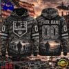 NHL Los Angeles Kings Military Appreciation Design Personalized Hoodie, Trending NHL 3D Tee