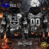 NHL Los Angeles Kings Special Halloween 2026 Design Hoodie Shirt, Trending NHL 3D Tee